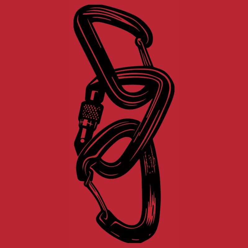 3 Karabiner – Klettern verbindet