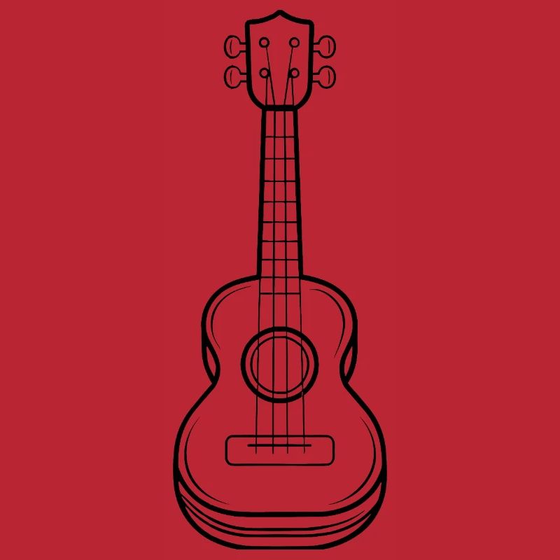 Ukulele Sketch