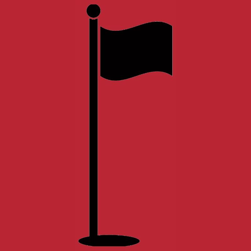 Drapeau de golf