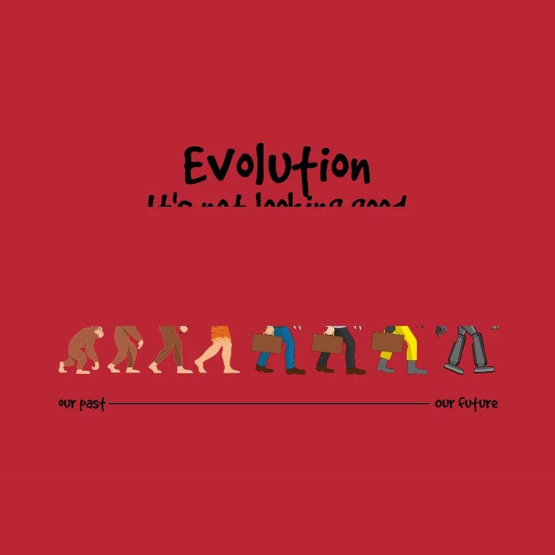 Evolution Es sieht nicht gut aus