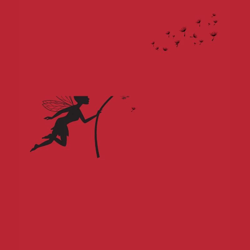 Conception de papillon Conception de pissenlit avec énonciation