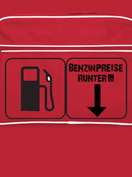 Benzinpreise runter!!! Buttonform