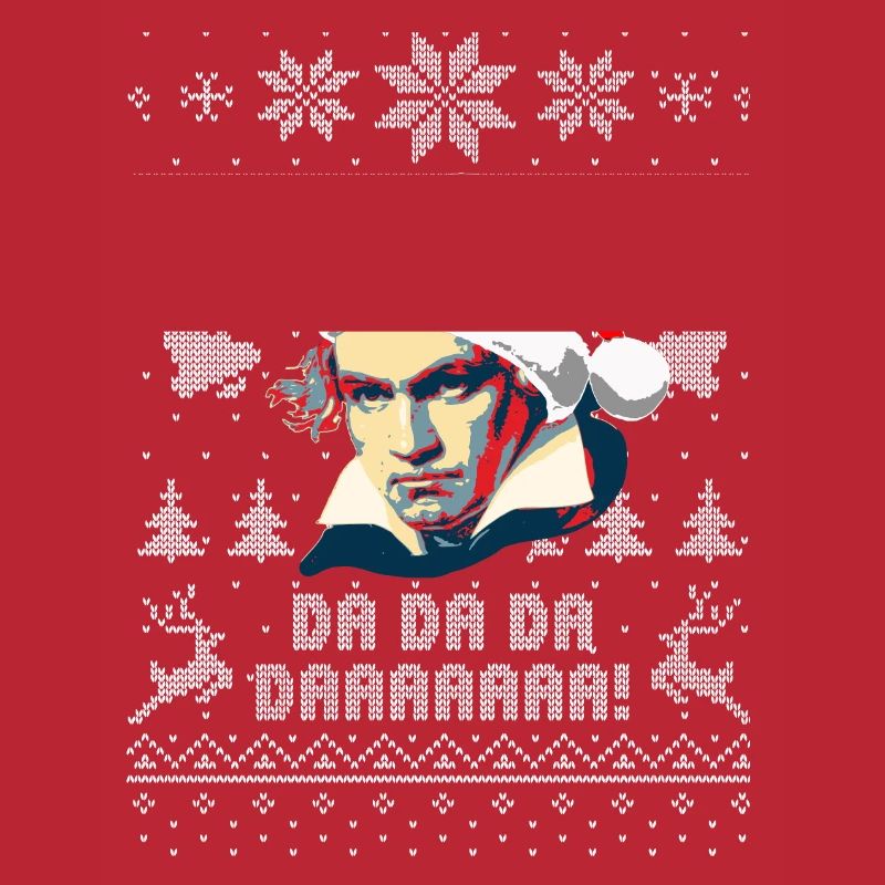 Da Da Da Daaaaaaa Ludwig Van Beethoven Christmas