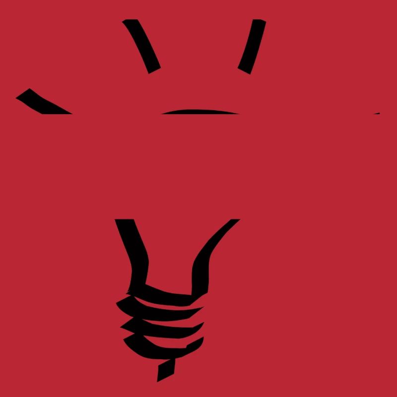 Glühbirne Idee Geschenk