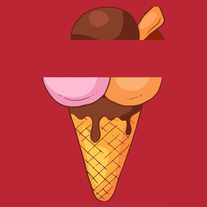 Crème glacée, crème glacée, crème glacée, crème glacée, boule, crème glacée, sundae