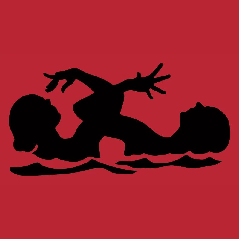 synchronized swimming
