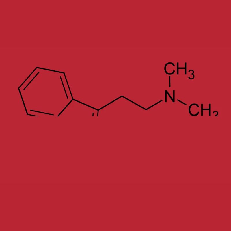 DMT dimethyltryptamine structural formula