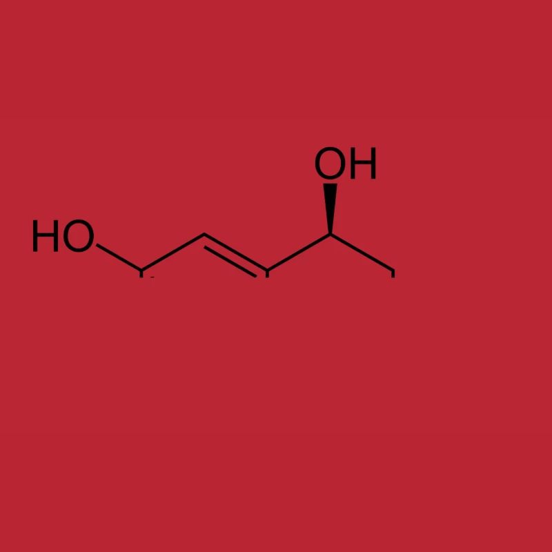 Adrenaline structural formula