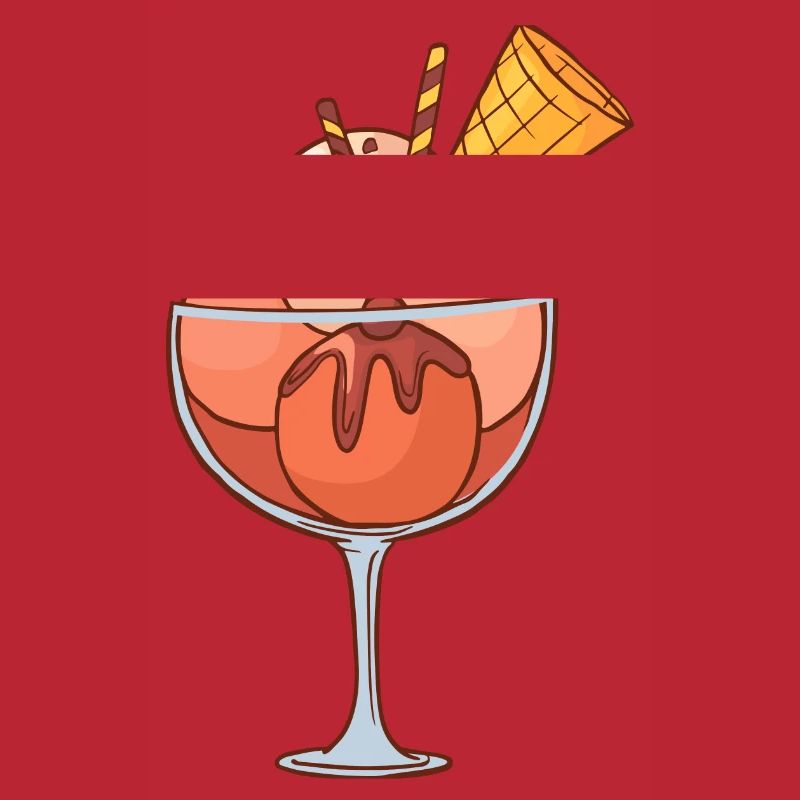 Crème glacée, crème glacée, crème glacée, crème glacée, boule, crème glacée, sundae