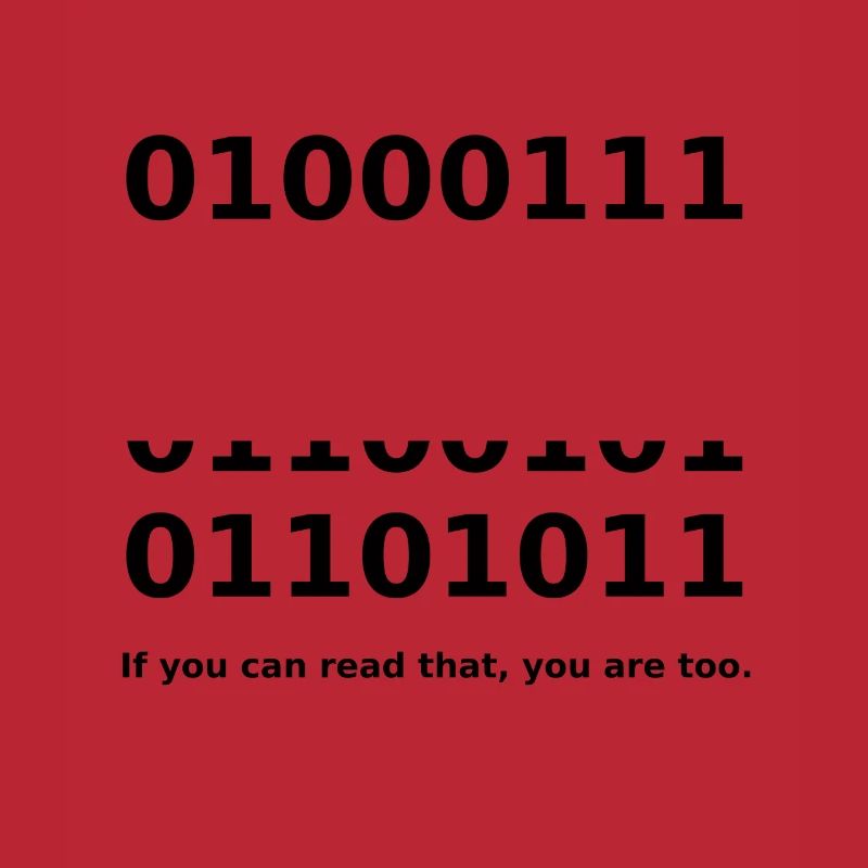 Binary / Binary Code Binary Code Funny T-Shirt