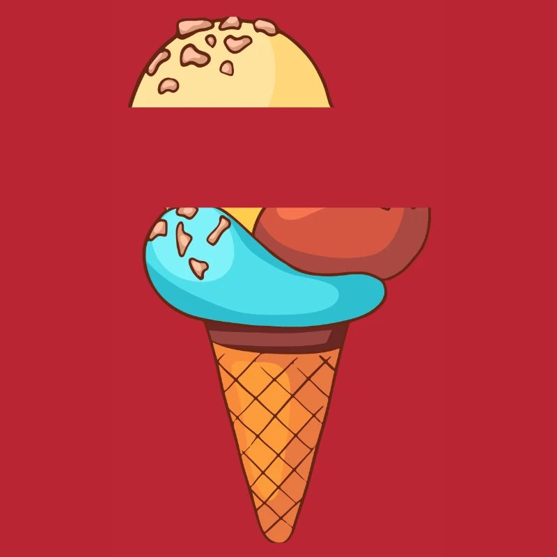 Crème glacée, crème glacée, crème glacée, crème glacée, boule, crème glacée, sundae