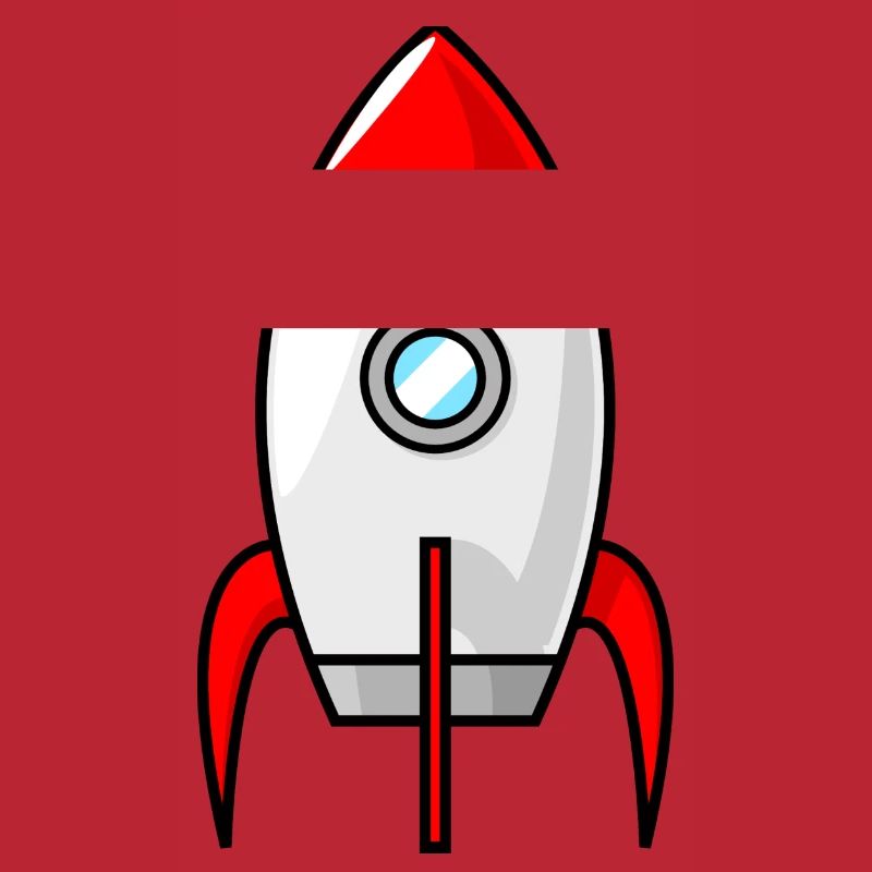 Rocket Rocket Space Shuttle UFO Spacecraft Moon