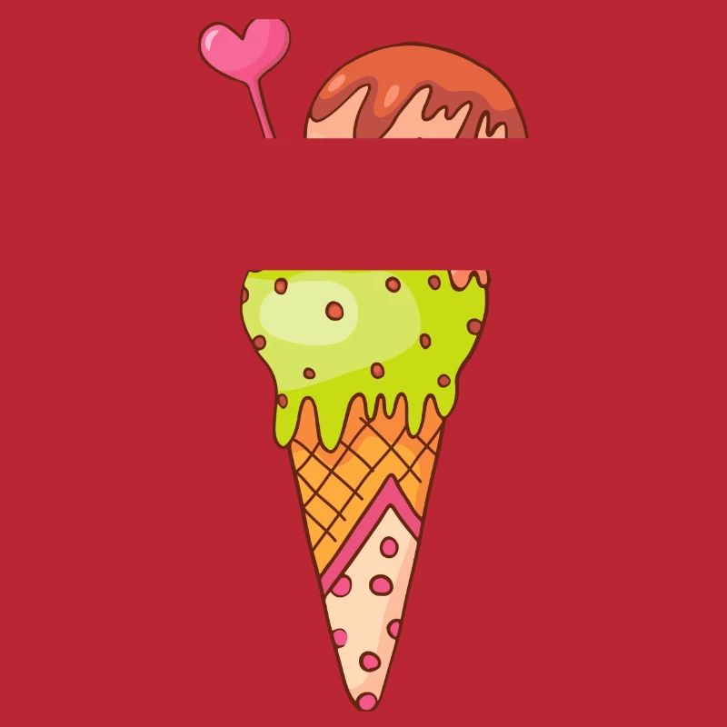 Crème glacée, crème glacée, crème glacée, crème glacée, boule, crème glacée, sundae