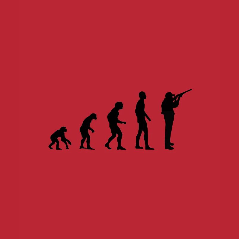 Évolution Chasse Chasse Chasseur