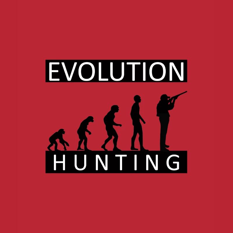 Evolution Hunting Jagd Jäger Hobby