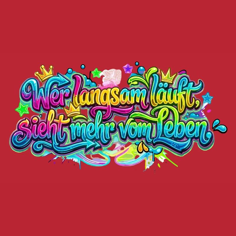 Wer langsam läuft sieht mehr vom Leben