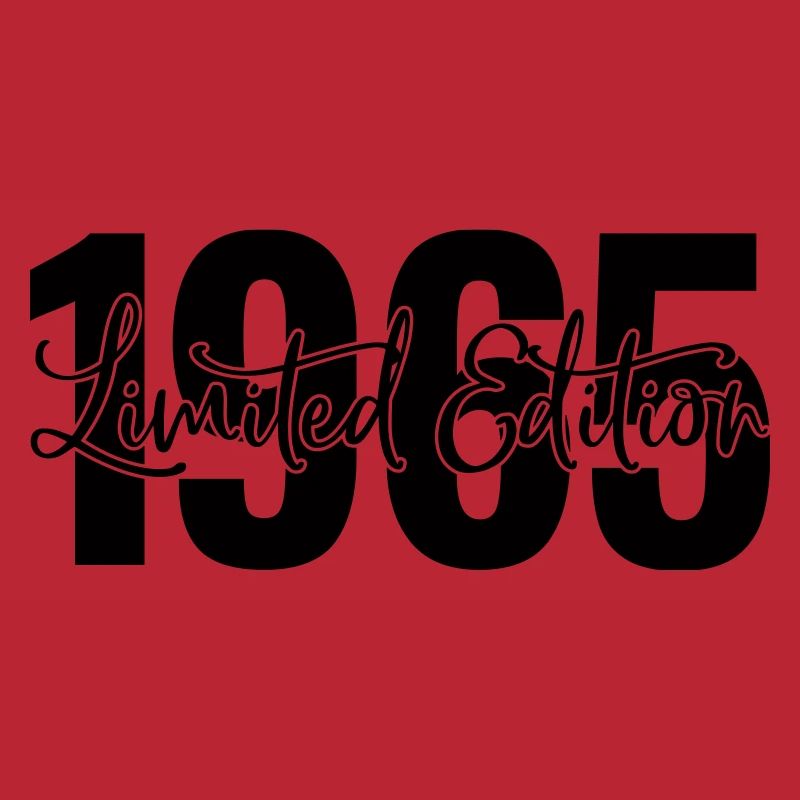 Edition limitée 1965