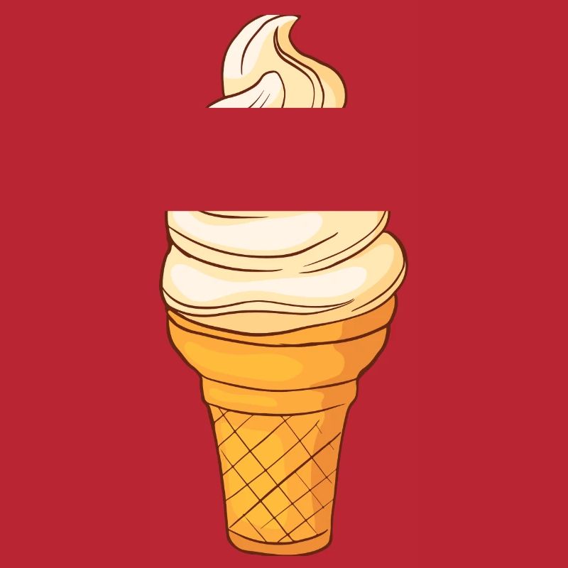 Softeis Eis Speiseeis Eiskrem Eiscreme Kugeleis