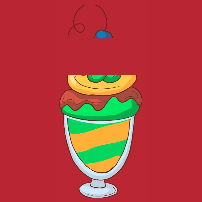 Crème glacée, crème glacée, crème glacée, crème glacée, boule, crème glacée, sundae