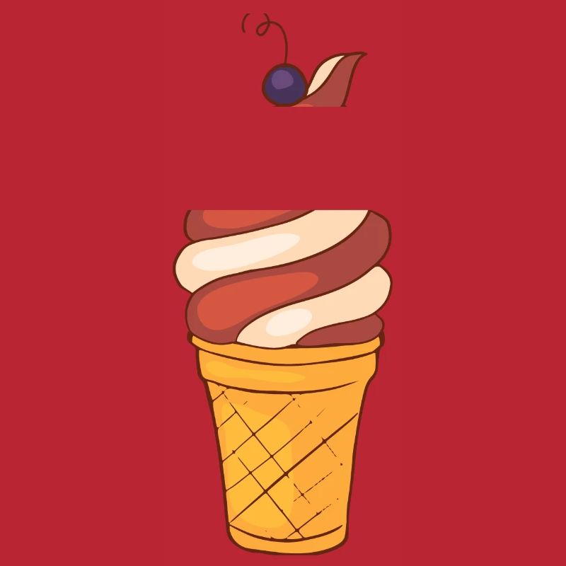 Crème glacée, crème glacée, crème glacée, crème glacée, boule, crème glacée, sundae