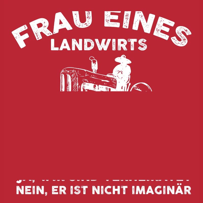 Frau eines Landwirts