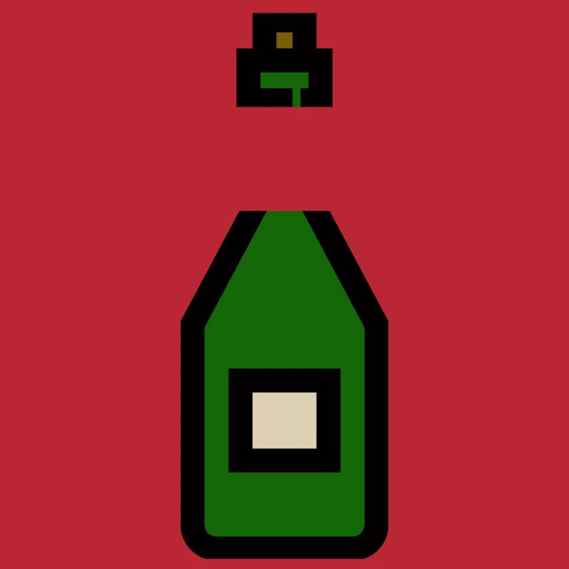 Bouteille de vin, bouteille de