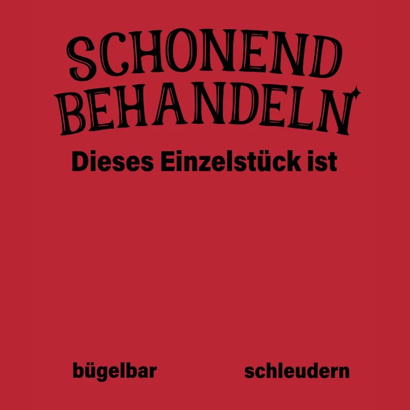 Schonend Behandeln 61. Geburtstag Einzelstück 61