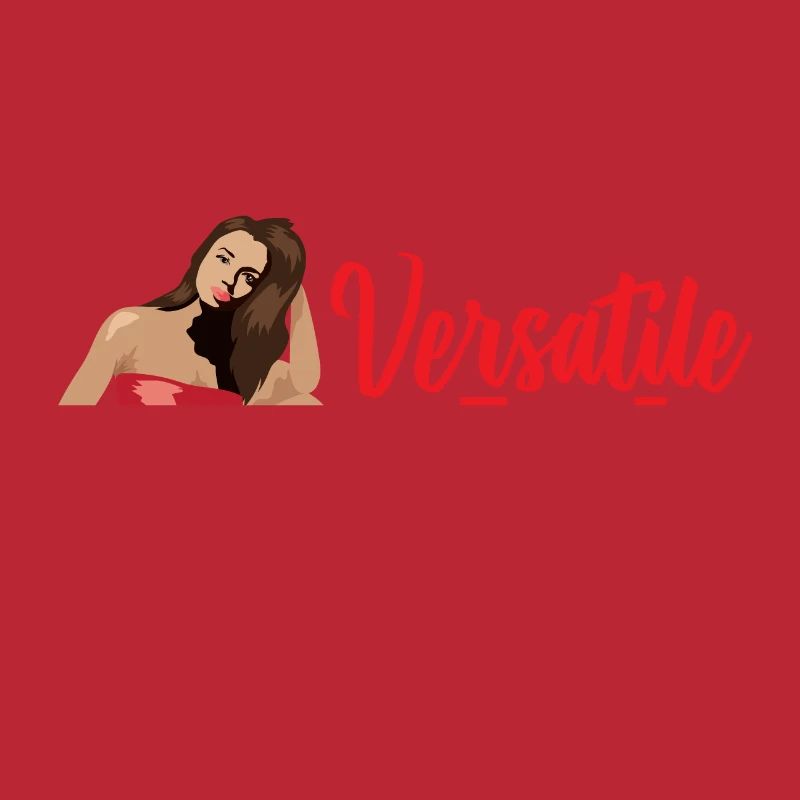 Aircraft Nose Art Versatile Lady - Gift Idea