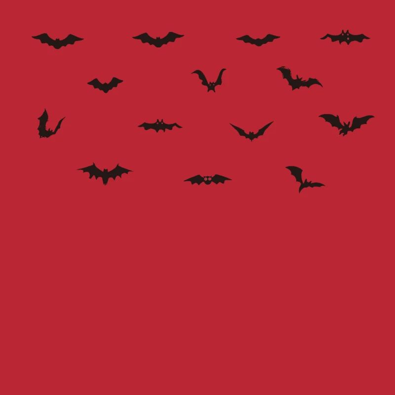 Halloween Bats Bundle 02