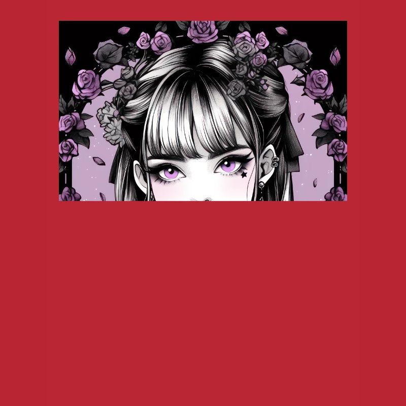 Anime, Mädchen, Geschenk