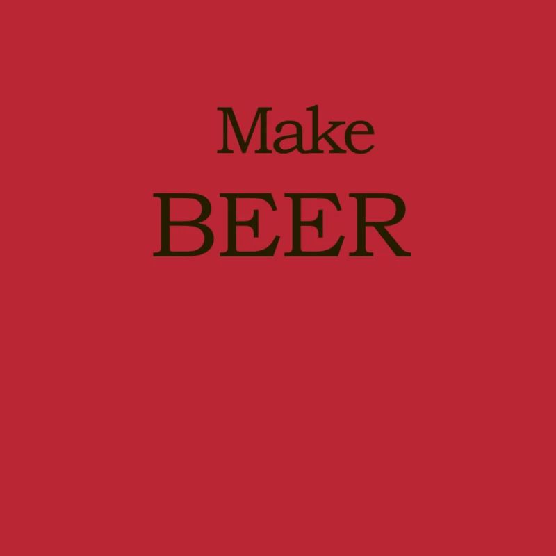 Make Beer Not War
