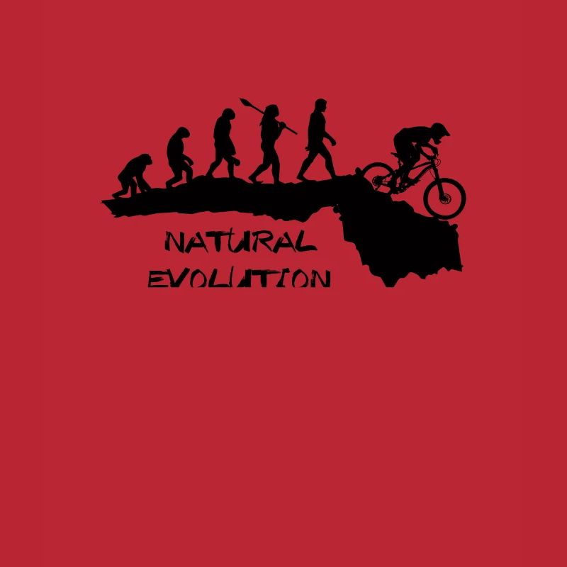 Evolution naturelle du vélo de montagne