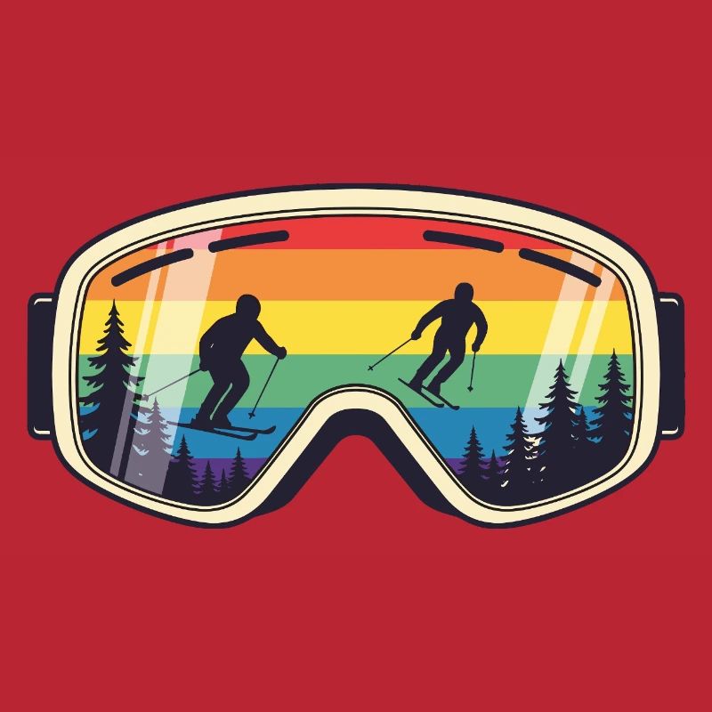 Ski Goggles Arc Ciel Mountain
