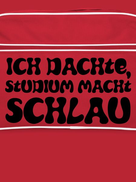 Ich dachte, Studium macht schlau