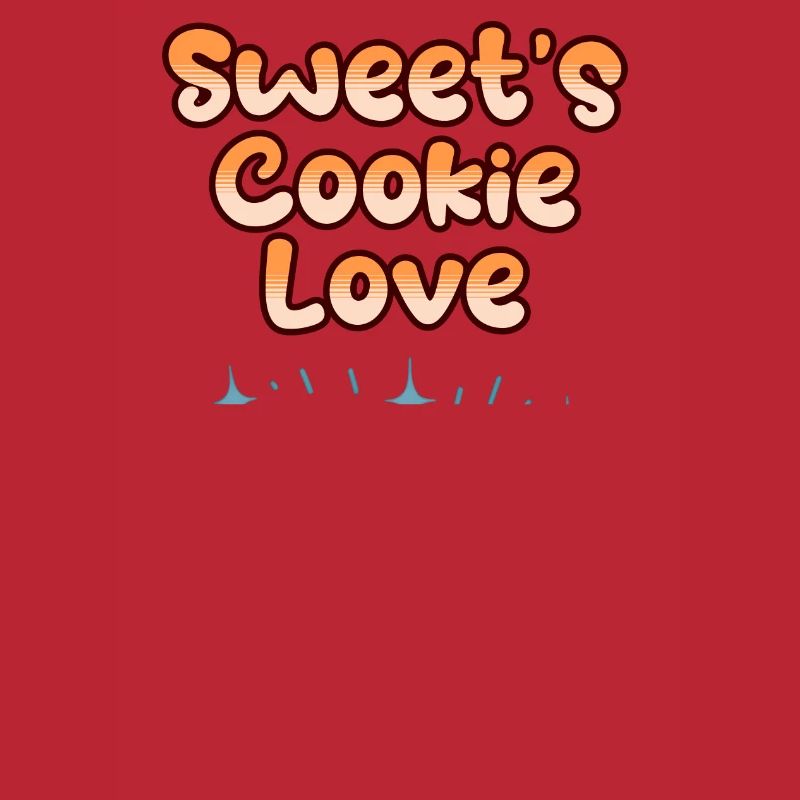 Biscuits mignons Biscuits sucrés Amour danser