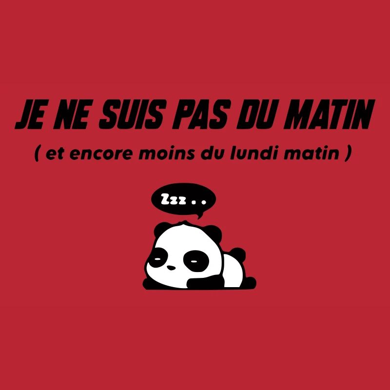 Sleeper Panda Illustration