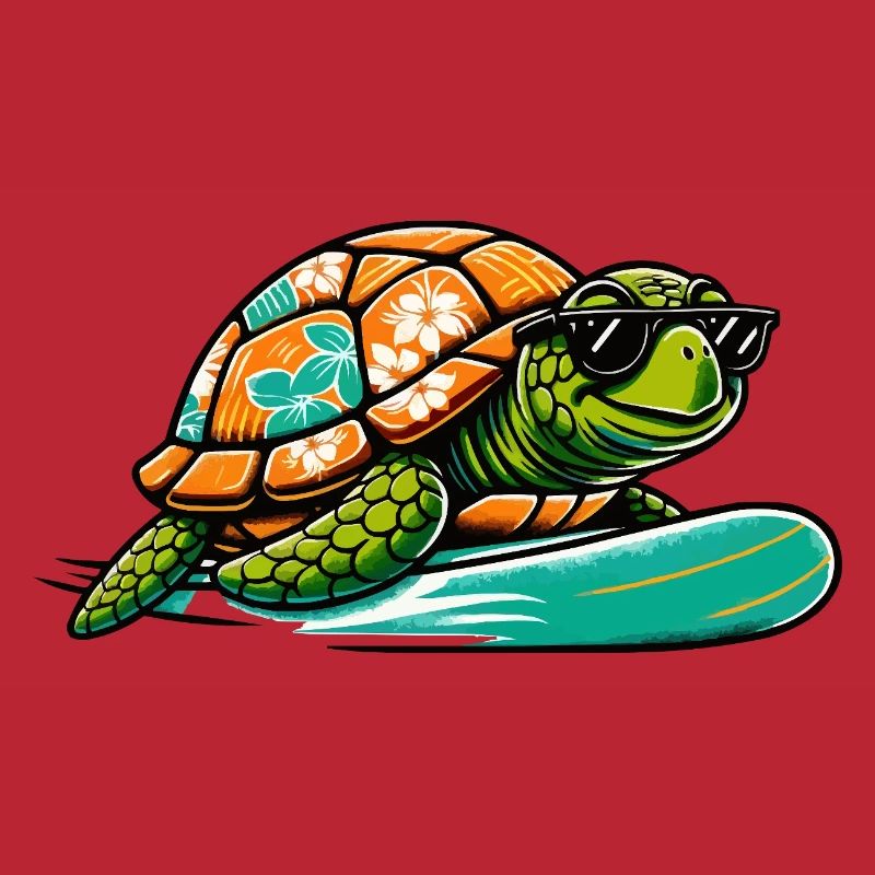 Planche de surf Hawaïenne Turtle
