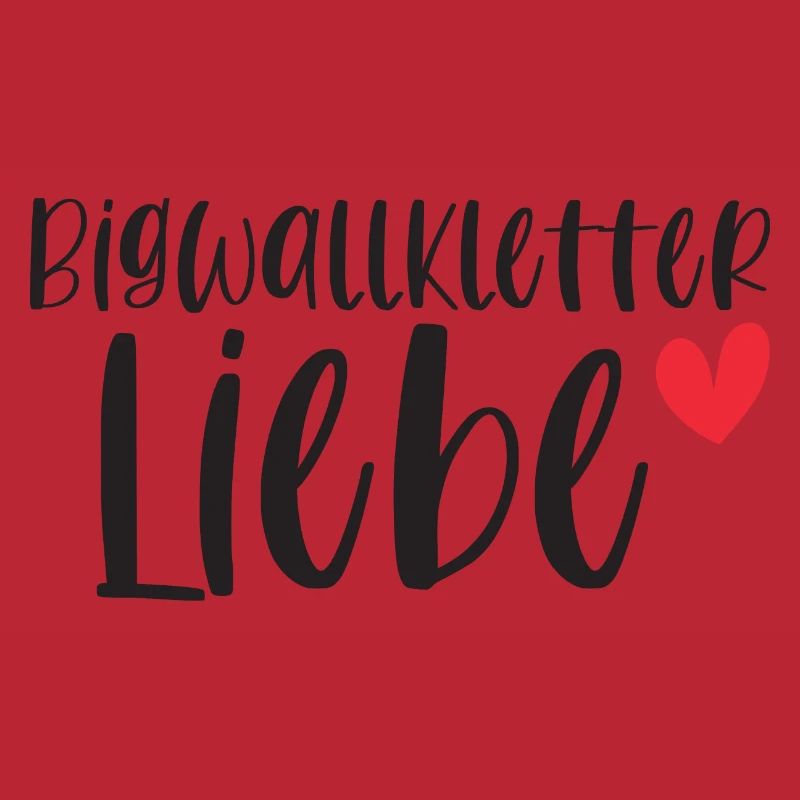 Klettern Bigwall Liebe Berge Geschenk