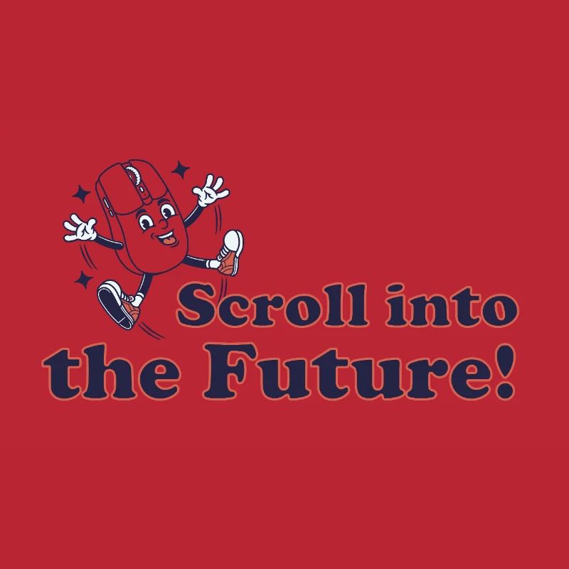 Scroll into the future!