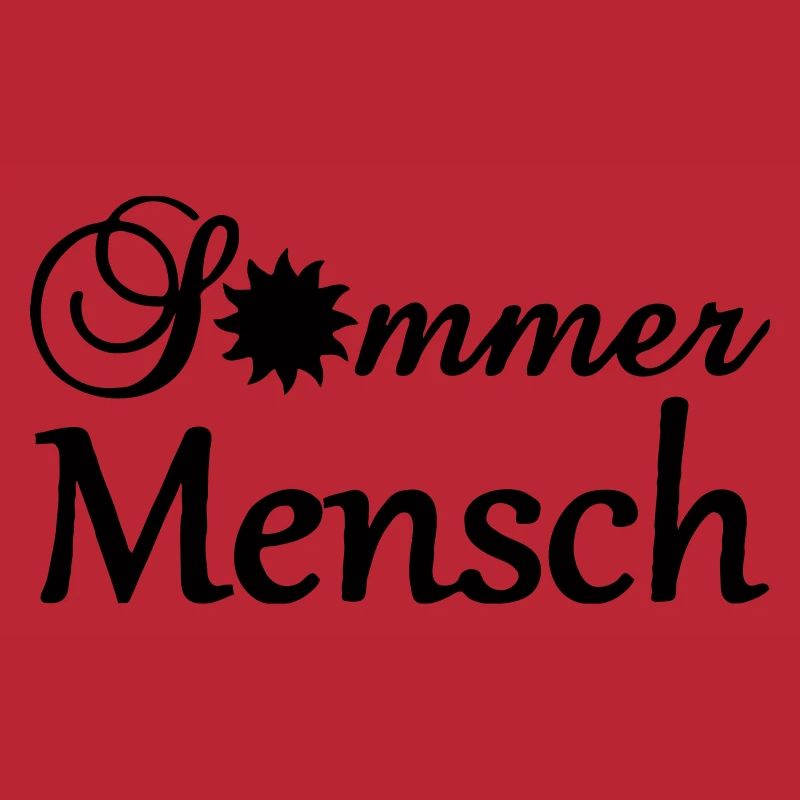 Sommermensch Geschenk