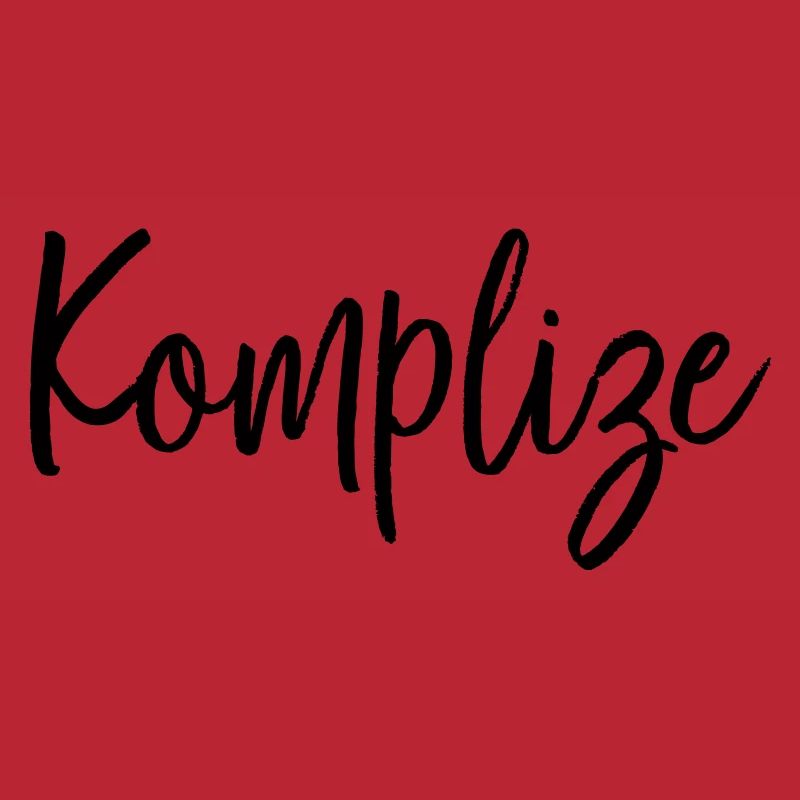 Komplize Freund Partner Geschenk