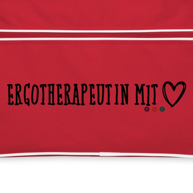 Ergotherapeutin mit Herz