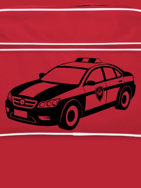 Polizei-Muscle-Car-Notfall