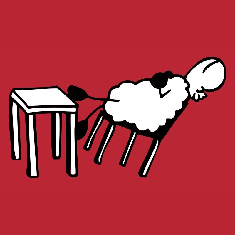 Sleeping sheep