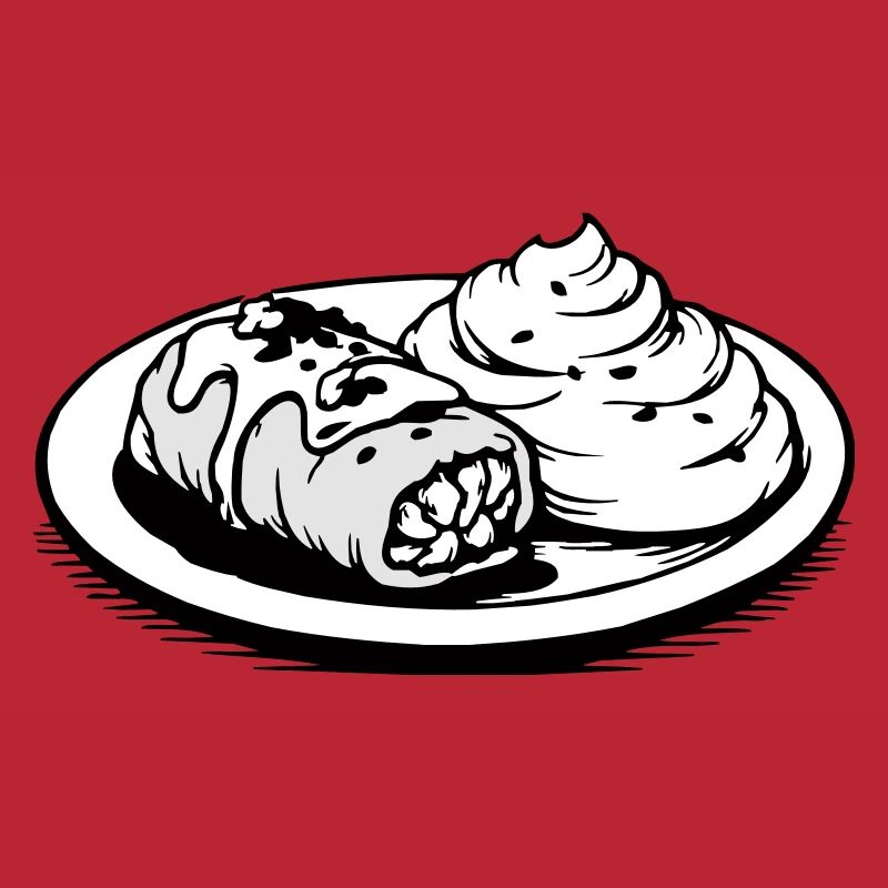 Golubzi cabbage wrap with mashed potatoes