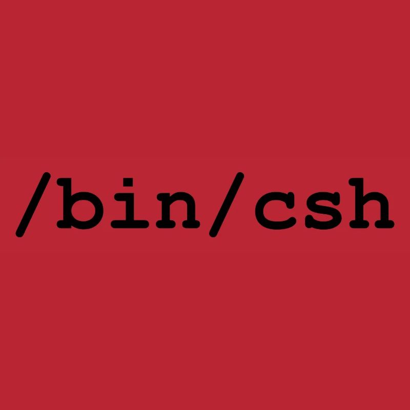 C-Shell - /bin/csh