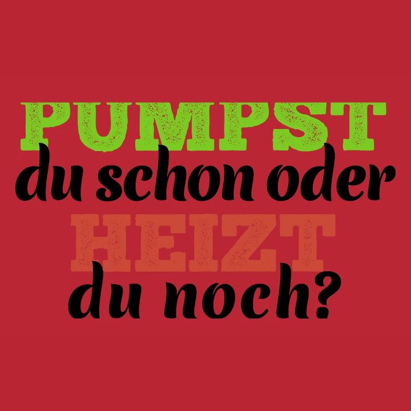 Pumpst du schon oder heizt du noch Elektro Heizung