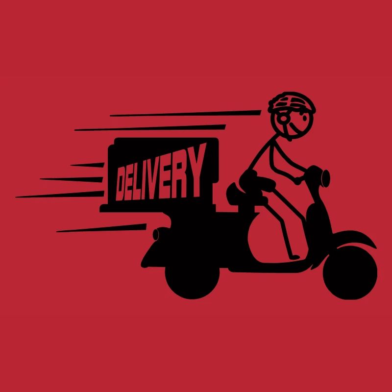 Scooter-Paket oder SMS-Lieferung