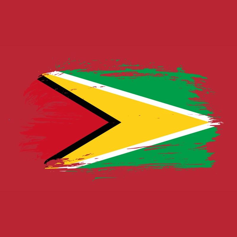 drapeau de la Guyane