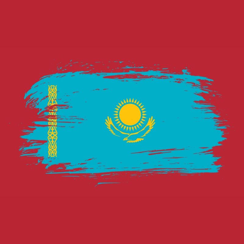 Drapeau du Kazakhstan